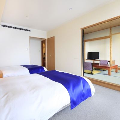 和洋式オーシャンビュールーム ＫＫＲホテル熱海（国家公務員共済組合連合会熱海共済会館） クーポン