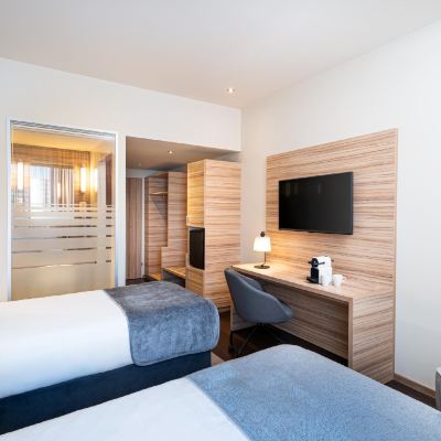 舒適雙床房 維也納中央車站星辰飯店優惠