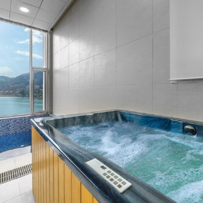 룸 9 더블 침대 Gapyeong River Wave Pool Villa 쿠폰