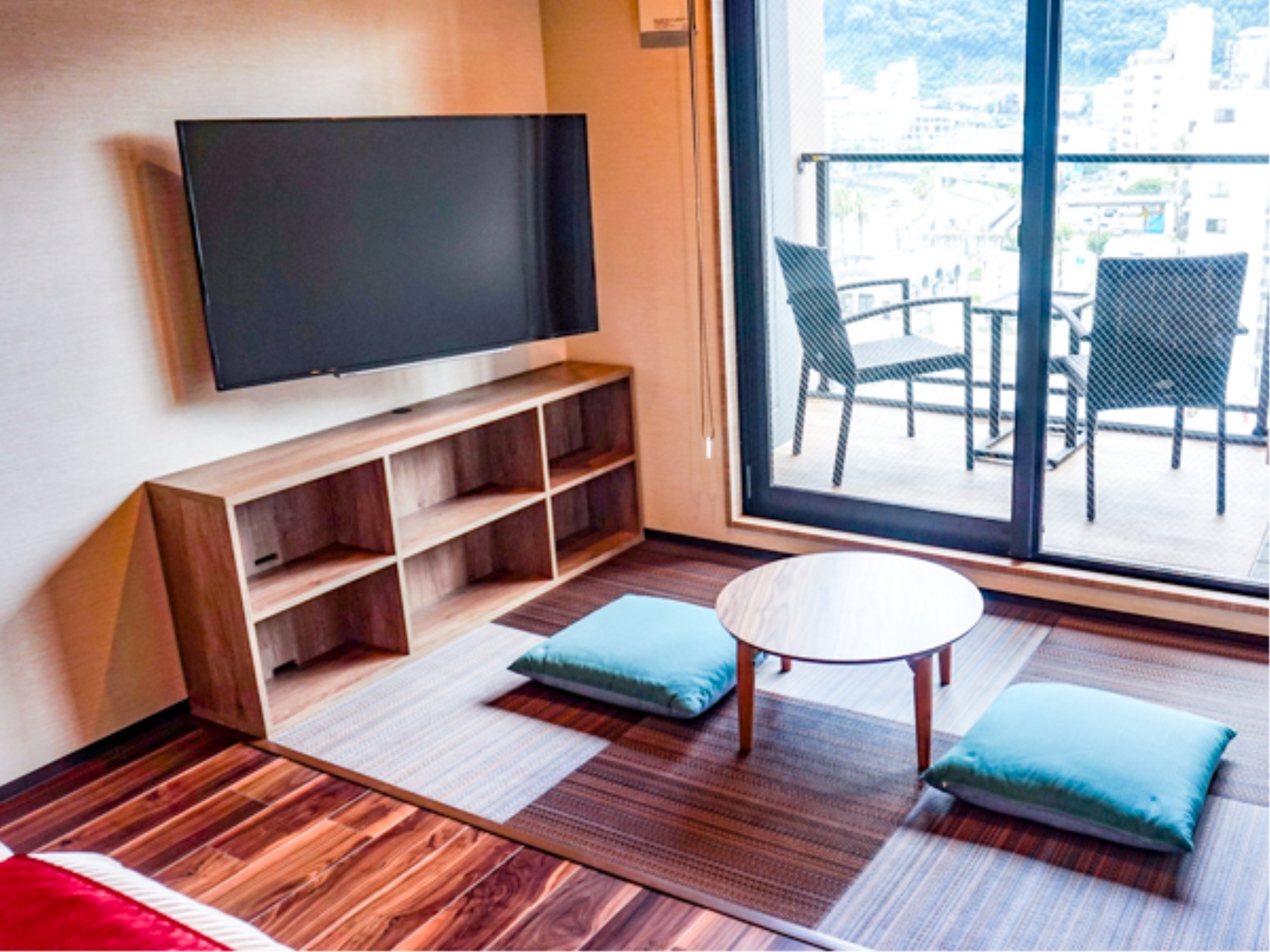 LiVEMAX RESORT ATAMI SEA FRONT【西式现代豪华日西合璧房】28㎡+私人露台10㎡信乐露天浴池 禁烟