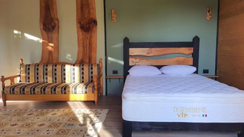 带园景的家庭房