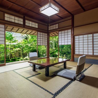 Main Building Japanese-Style, Garden View Gora Kansuiro Promo Code