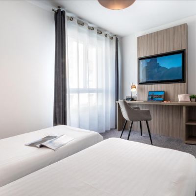 Twin Room Nemea - Appart Hôtel Nancy Grand Coeur Promo Code