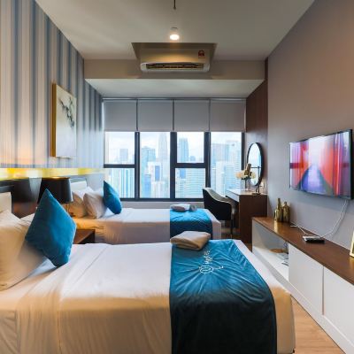 設計師雙床單間 錫蘭套房由MyKey Global優惠