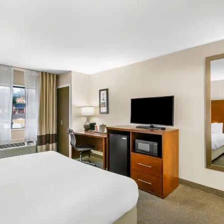 Comfort Inn Red Horse Frederick Отели в г. Фредерик