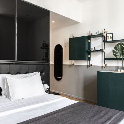 Deluxe Double Room The Modernist Thessaloniki Promo Code