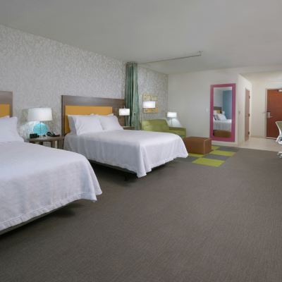 Studio, 2 Queen Beds, Accessible, Bathtub (Mobility & Hearing) Home2 Suites by Hilton Duncan Promo Code
