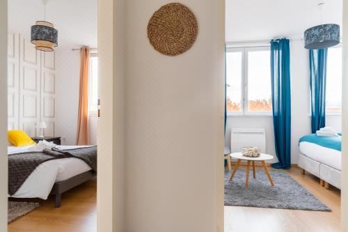 My Colmar Homes - Colmar RempartTwo-Bedroom Apartment With City View