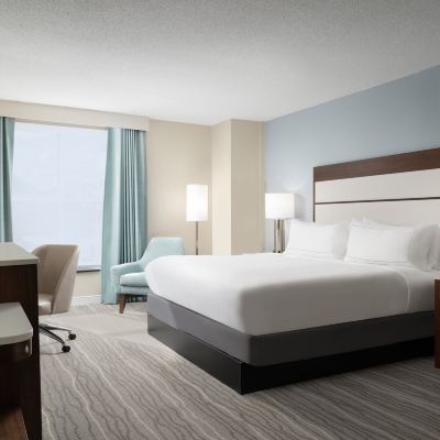 特大床房 諾福克機場希爾頓逸林酒店優惠