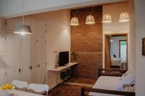 帶花園的一臥室公寓