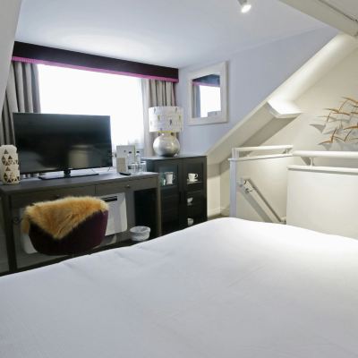 複式雙人房 約克希爾頓逸林酒店優惠