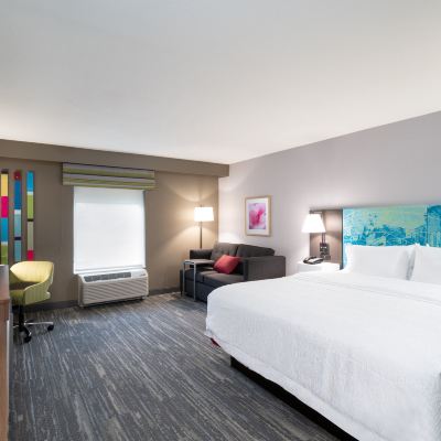 Guest Room With 1 King Bed, Sofa Bed, Fridge-Hearing Accessible/Non-Smoking Hampton Inn Weston Promo Code