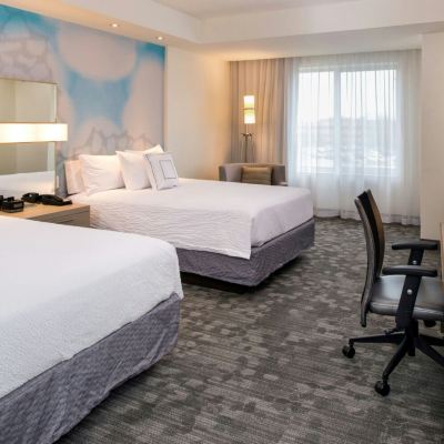 Suite with 2 Queen Beds and Sofa Bed Courtyard by Marriott Detroit Farmington Promo Code