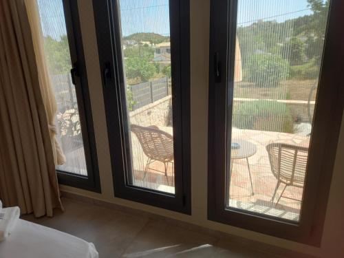 园景标准双床房