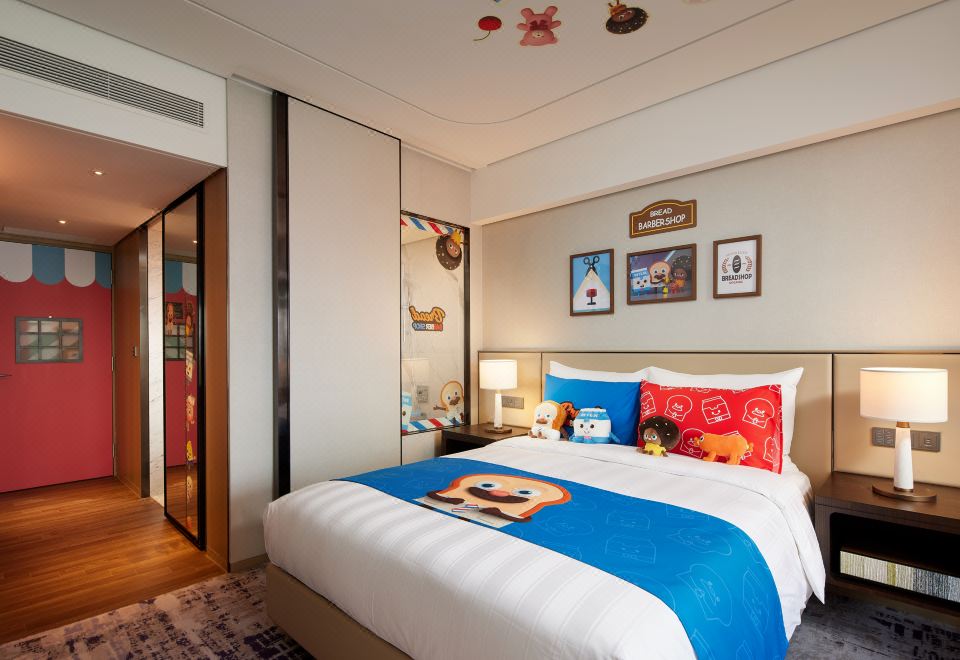 Lotte Hotel World GangnamBread Barbershop Double with Sofa Bed