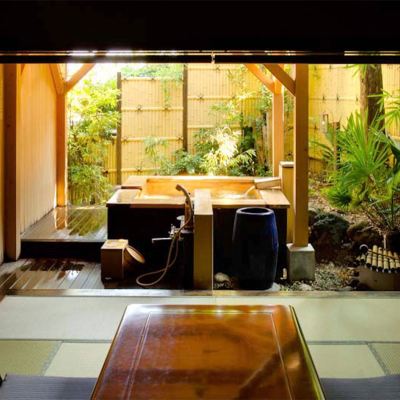 和室 大統領スイート ヴィラ 露天風呂付き かね吉一燈庵 クーポン