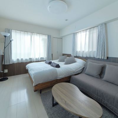 ダブルルーム(ソファベッド付) サクラクロスホテル上野入谷 クーポン