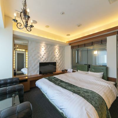 デラックスダブルルーム(喫煙) ホテル アペルト - 大人限定 クーポン