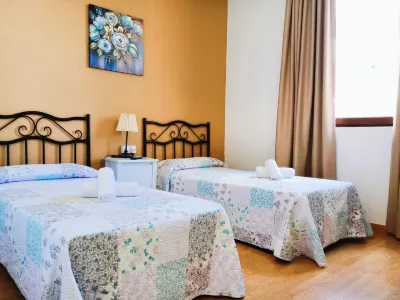 Albergue San Lázaro Hotéis em 