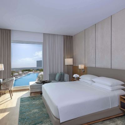 King Room With Pool View Hyatt Regency Oryx Doha Promo Code