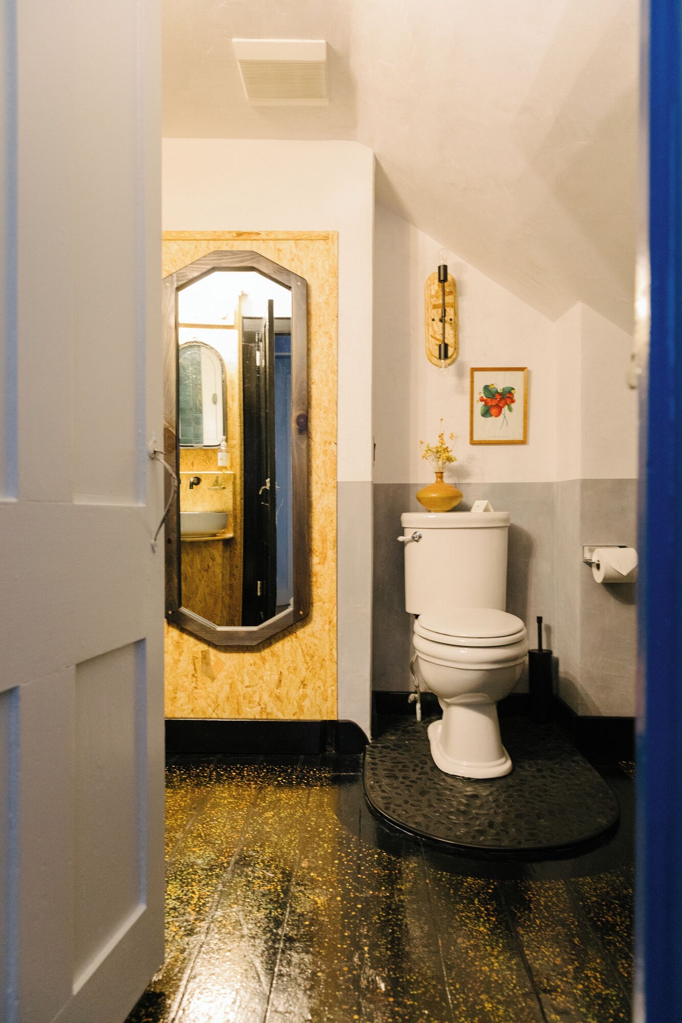 套房3: 蓝色房间