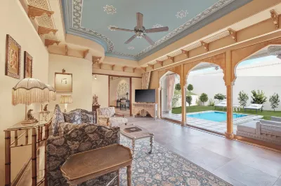 Raffles Jaipur Hotéis em 