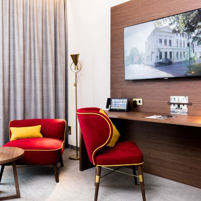 Superior Double Room With Balcony Hotel am Schloss Aurich Schlossresidenz Promo Code