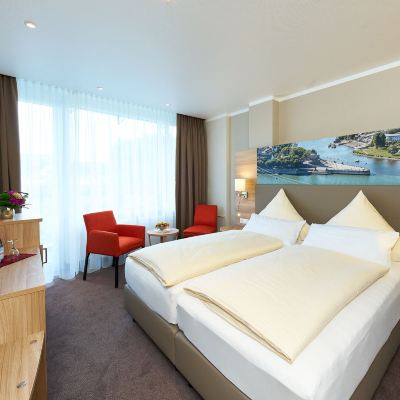 Deluxe Double Room with River View Hotel Morjan Promo Code
