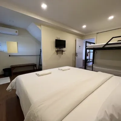 考艾北沖不僅僅是睡覺青年旅館 鄰近巴冲的酒店