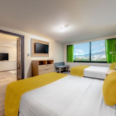 Family Double Room Quality Inn Pachuca Promo Code