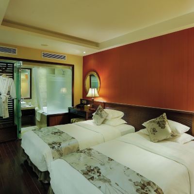 豪華雙床房， 2 張單人床 金絲精品飯店優惠