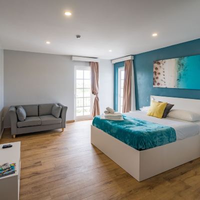 Family Loft, 2 Queen Beds, Non Smoking, with Balcony Lake View Bed & Bike Curacao - Jan Thiel Promo Code