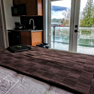 Superior Room, 1 King Bed, Balcony, River View Riverside Inn Promo Code