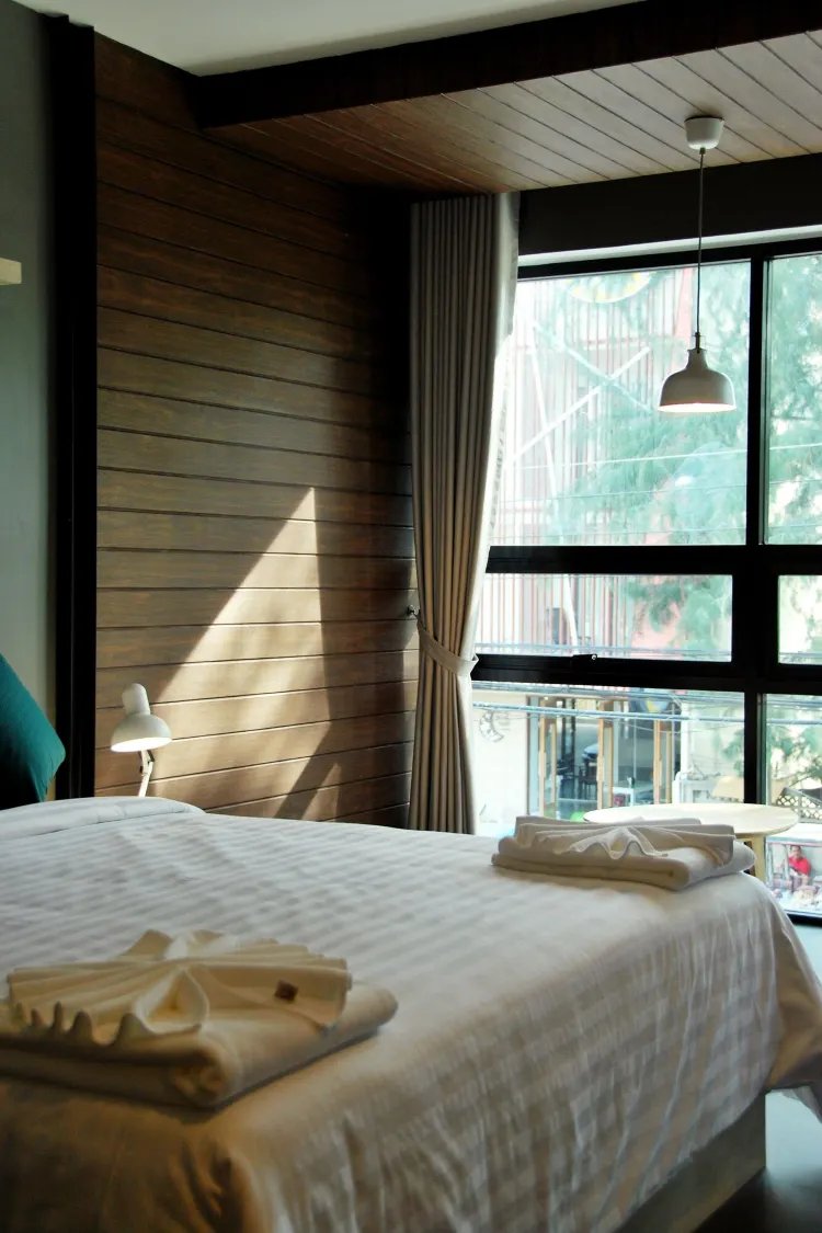 ห้องมาตรฐานพร้อมลานระเบียง