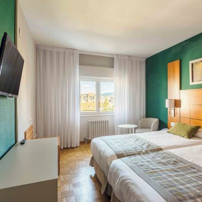 Double Room Gran Hotel de Jaca Promo Code