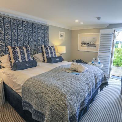 Inland Double Room with Terrace Christchurch Harbour Hotel & Spa Promo Code