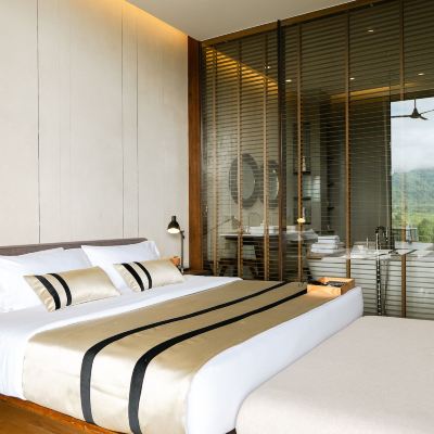 ห้องสวีท 2 ห้องนอน รหัสโปรโมชั่น อัตตา เลคไซด์ รีสอร์ท สวีท