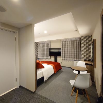 尊貴雙床房-禁菸 米子站前人工溫泉二股湯之華格林裡奇飯店優惠