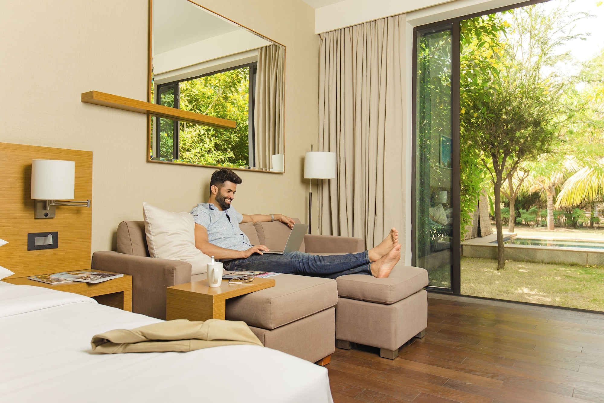 客房（双床，无梳化床）