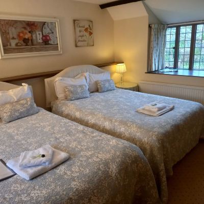 Superior Twin Room With Private Bathroom Bickleigh Castle Promo Code