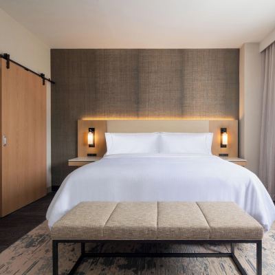 一卧室套房-帶行動無障礙無障礙淋浴 威斯汀休斯頓醫學中心酒店優惠