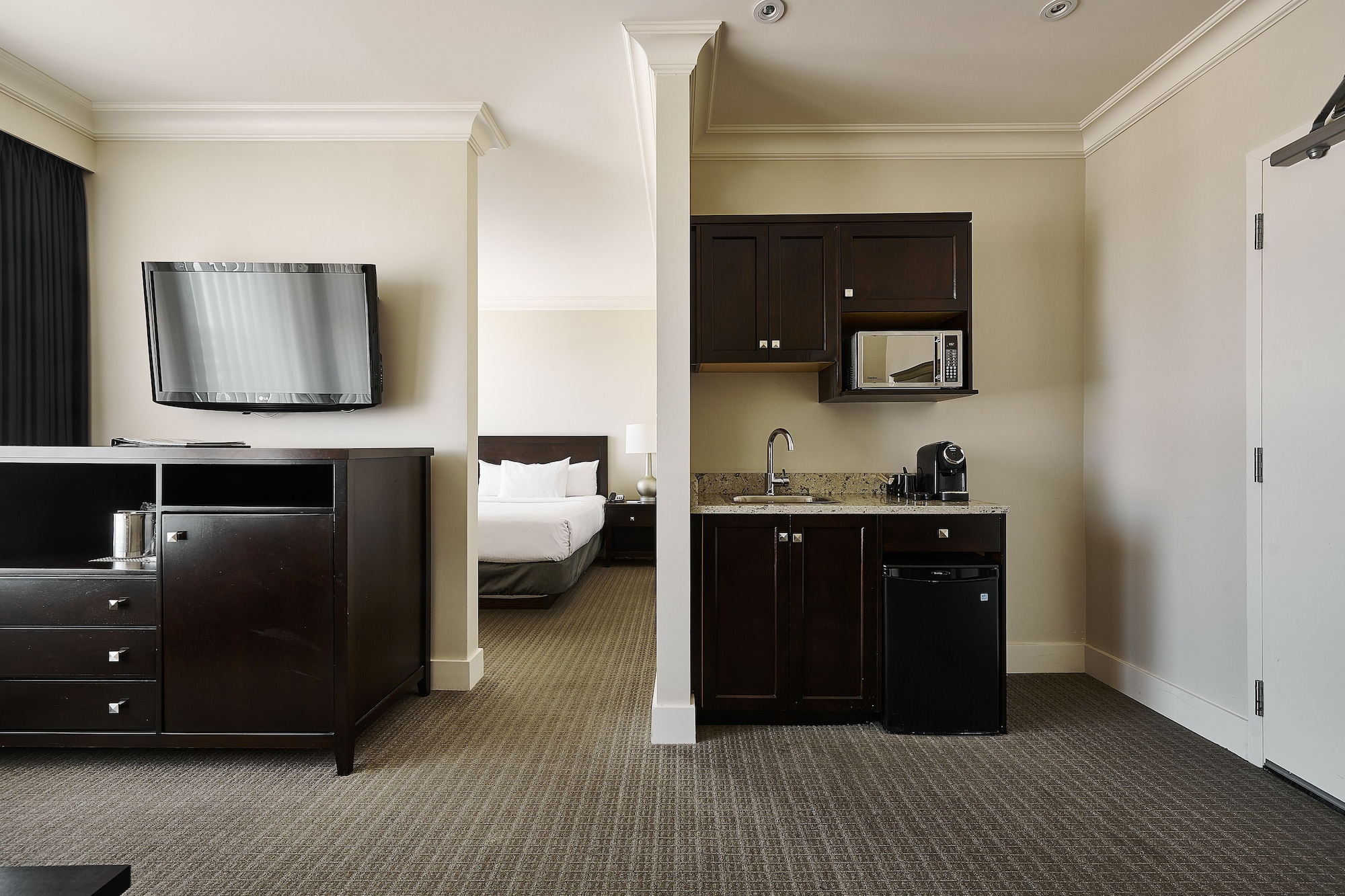 精致特大床套房