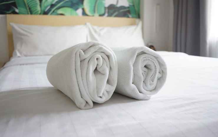 带双人床的标准双人房-吸烟