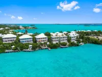 Waterfront Villa with Dock, Walk to Beach Club & Rusty Anchor Rest. 3b/r  3.5b/a Hotels in 