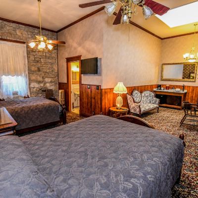 Deluxe Historic, 2 Queen Beds (2nd Floor) Irma Hotel Promo Code