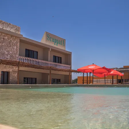 Hotel Scappata Отели в г. Прогресо