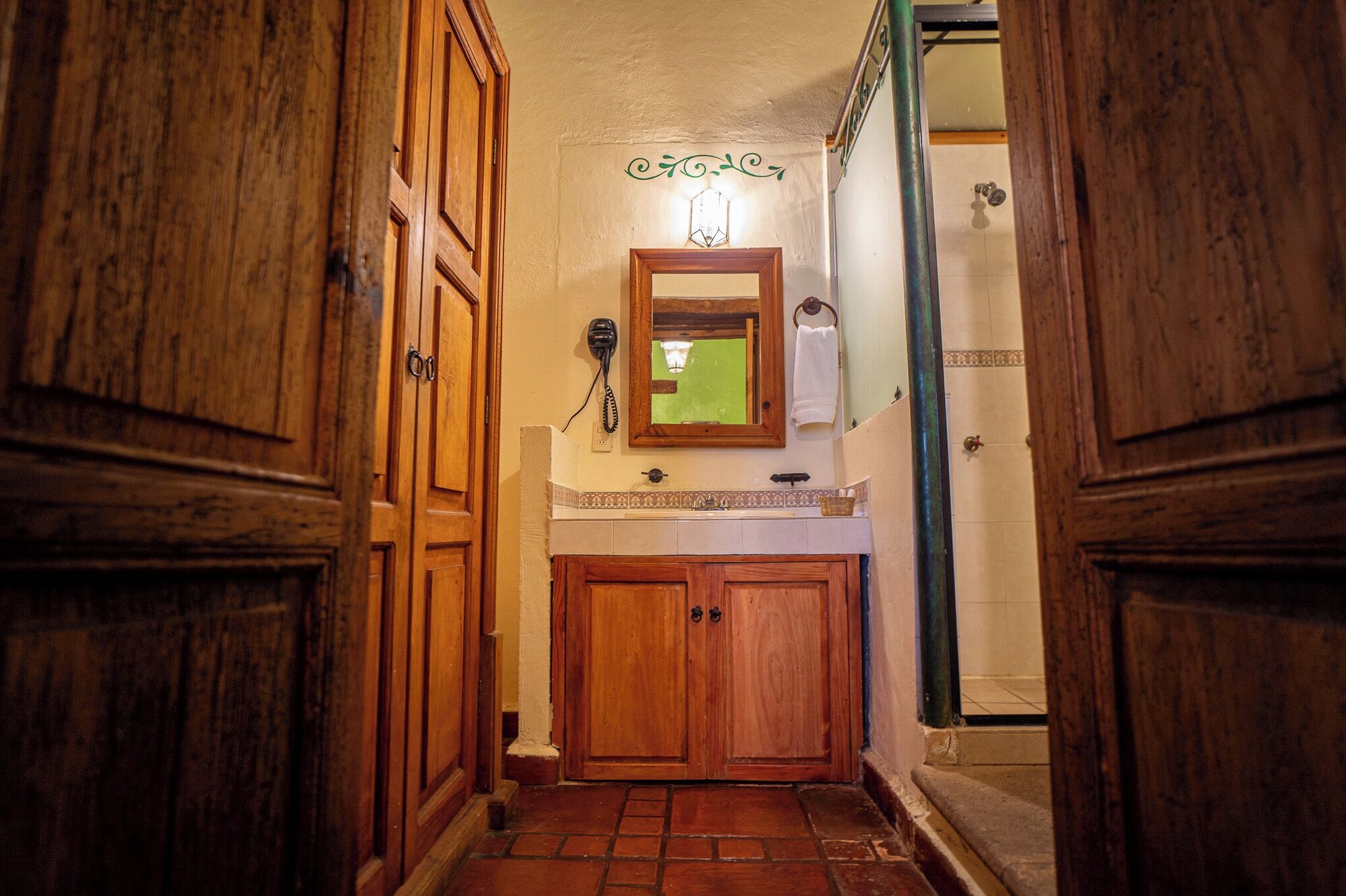 小型套房， 2 张双人床