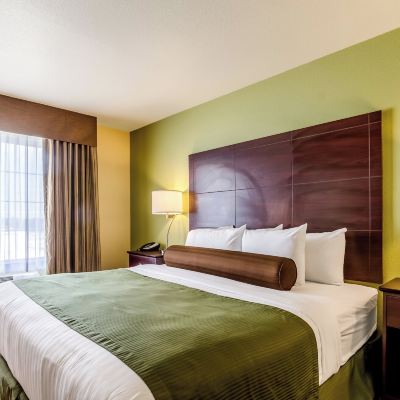 Studio, King Bed With Sofa Bed, Accessible Tub, Non Smoking Cobblestone Hotel & Suites - McCook Promo Code