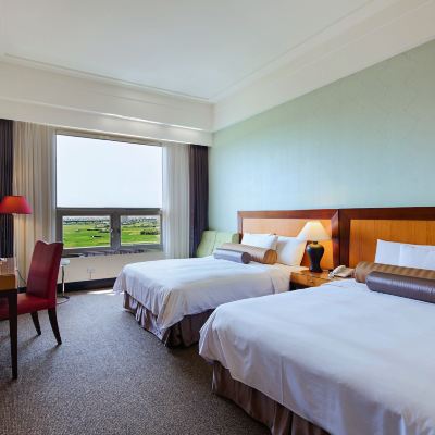 品味奢華四人房 麗翔酒店連鎖礁溪館優惠