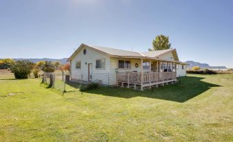Cortez Retreat with Office and Stunning Mtn Views - Housity